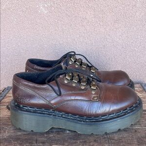 Dr. Martens 8579 Vintage 90’s made in England Brown Oxfords